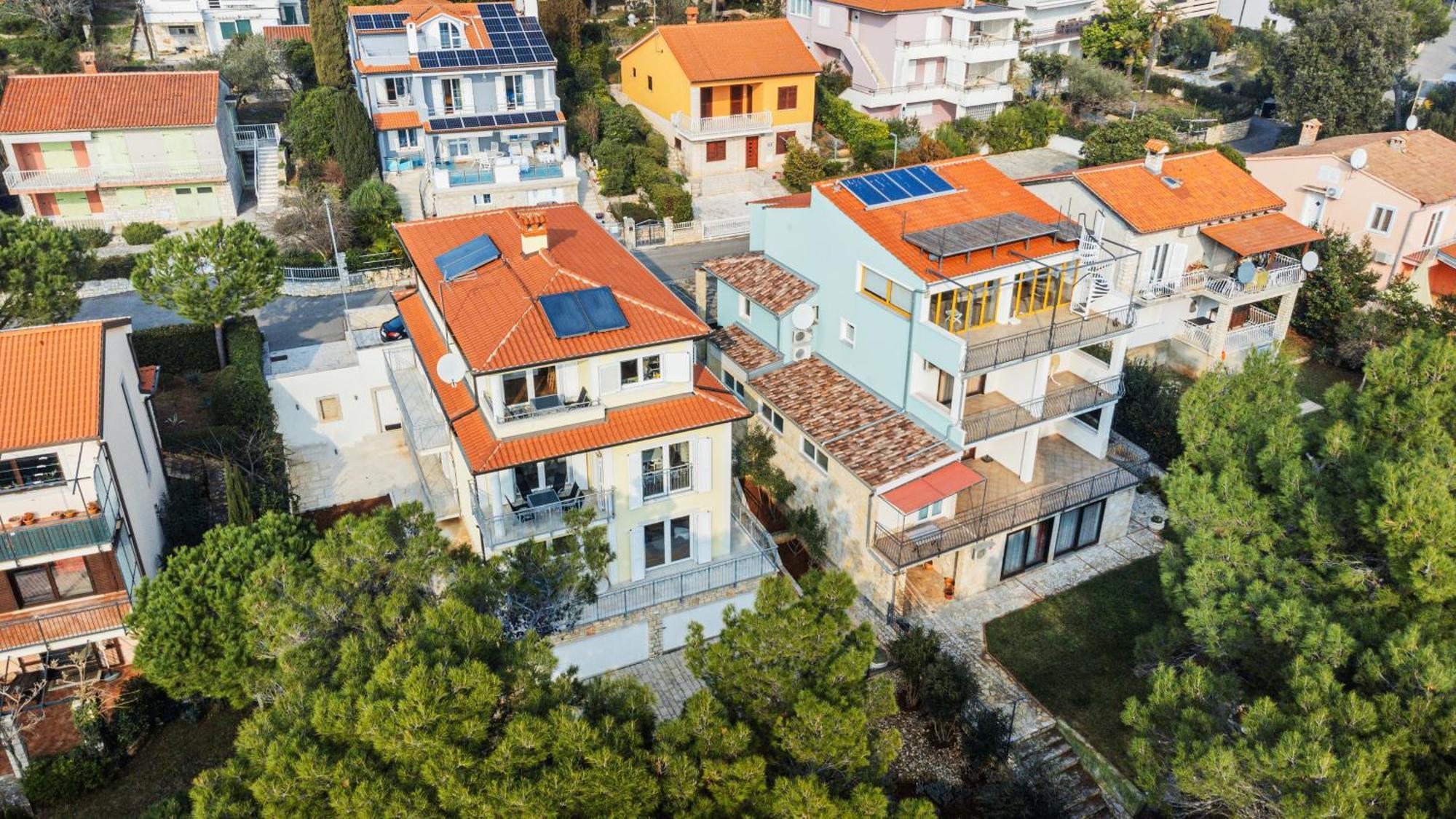 Villa K&K Rovigno Esterno foto