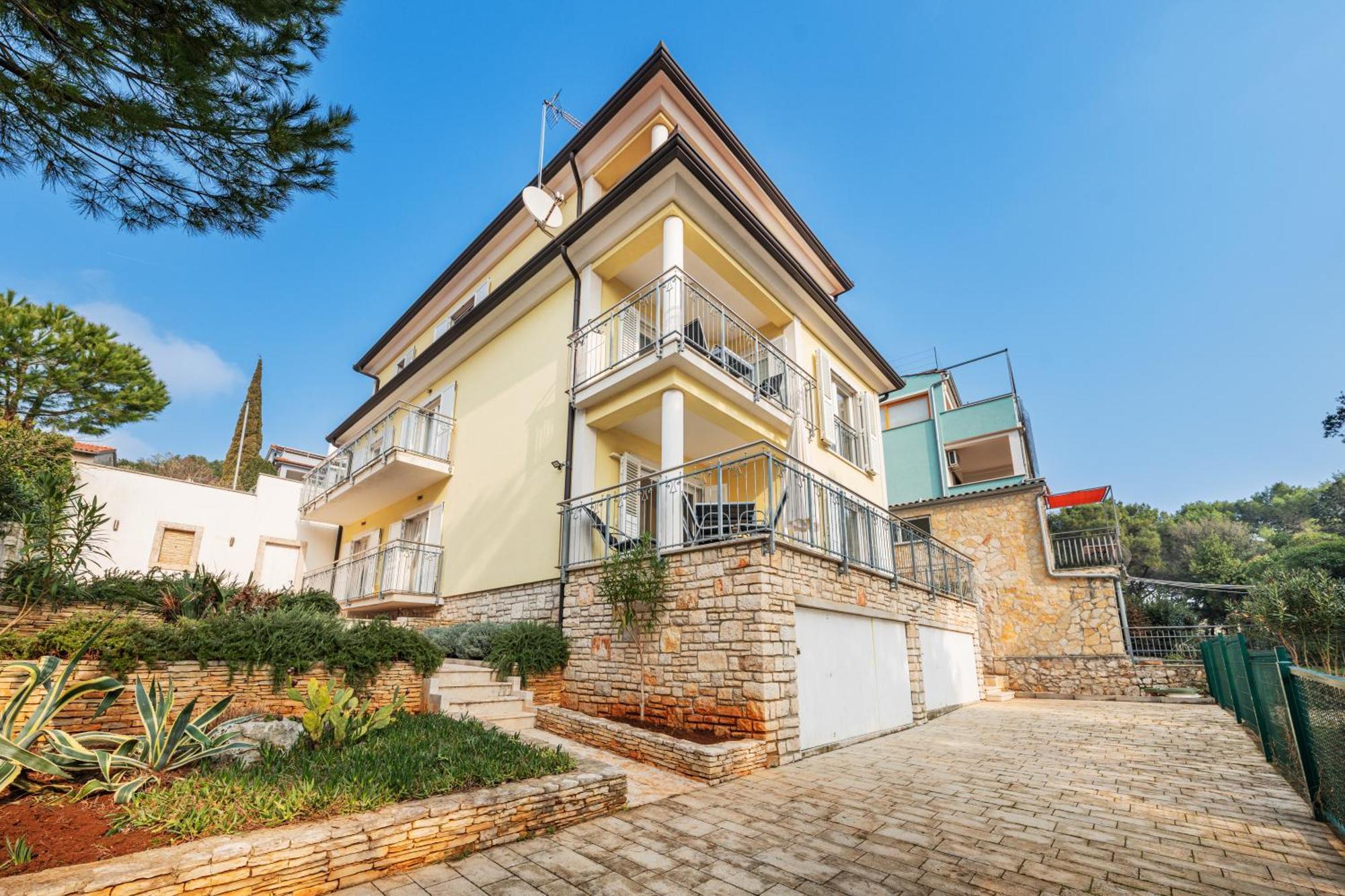 Villa K&K Rovigno Esterno foto