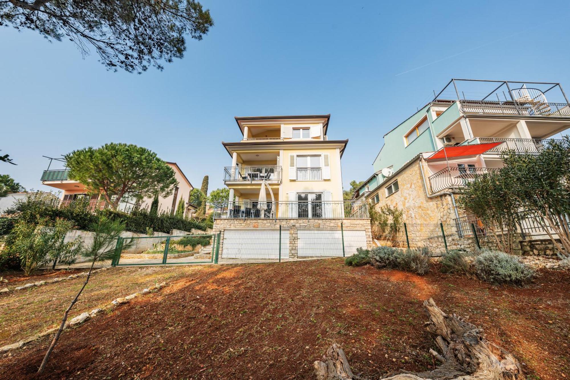 Villa K&K Rovigno Esterno foto