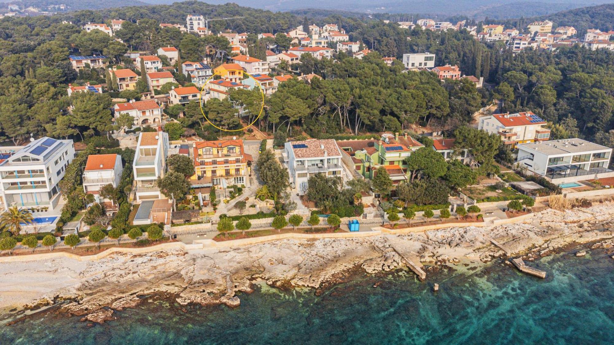 Villa K&K Rovigno Esterno foto